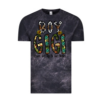 Cloud Black boy gigi from son up to son down Vintage Tee - CowhideDigitalArt
