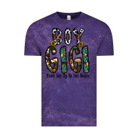 Cloud Purple boy gigi from son up to son down Vintage Tee - CowhideDigitalArt