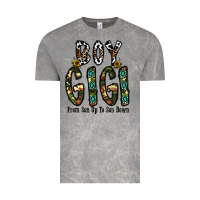 Cloud Rock boy gigi from son up to son down Vintage Tee - CowhideDigitalArt
