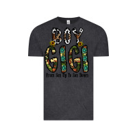 Vintage Black boy gigi from son up to son down Vintage Tee - CowhideDigitalArt