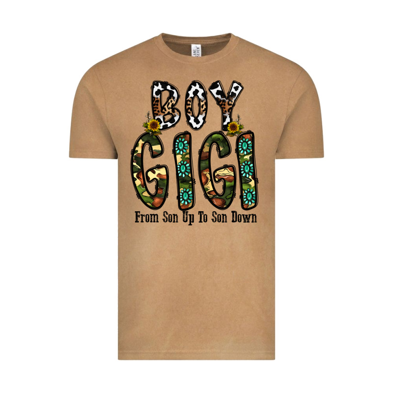 Boy Gigi From Son Up To Son Down Vintage Tee by CowhideDigitalArt | Teevron