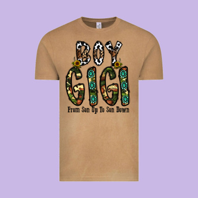 Boy Gigi From Son Up To Son Down Vintage Tee Designed By Cowhidedigitalart