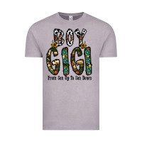 Vintage Zinc boy gigi from son up to son down Vintage Tee - CowhideDigitalArt