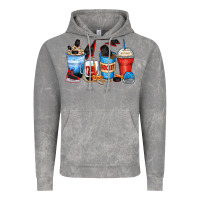 Cloud Rock hockey begins after coffee cups Vintage Hoodie - Zillion Design Studio