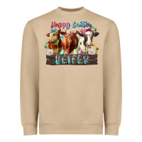 Mushroom happy easter heifer Heavyweight Sweatshirt - RacoonDesign