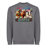 Storm happy easter heifer Heavyweight Sweatshirt - RacoonDesign