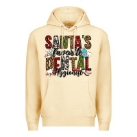 Pina Colada santa's favorite dental hygienist Premium Hoodie - Jasminsmagicworld
