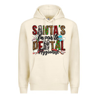 Tofu santa's favorite dental hygienist Premium Hoodie - Jasminsmagicworld