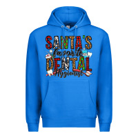 True Royal santa's favorite dental hygienist Premium Hoodie - Jasminsmagicworld
