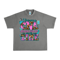Tornado i became a cna because your life is worth my time Urban Heavy Tee - AdoDesignShop