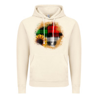 Vintage Artic sunflower christmas patch3 Vintage Hoodie - JahusDesignShop