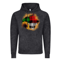 Vintage Black sunflower christmas patch3 Vintage Hoodie - JahusDesignShop