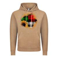 Vintage Coffee sunflower christmas patch3 Vintage Hoodie - JahusDesignShop