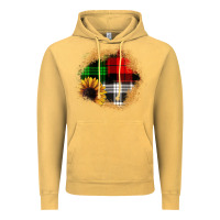 Vintage Mustard sunflower christmas patch3 Vintage Hoodie - JahusDesignShop