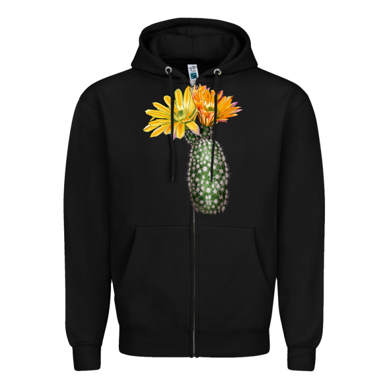 Texas Rainbow Cactus Zipper Hoodie by LillyAllenDesigns | Teevron