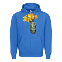 True Royal texas rainbow cactus Zipper Hoodie - LillyAllenDesigns