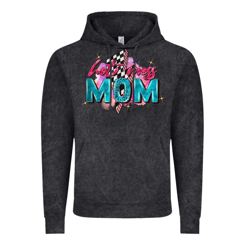 Hot Mess Mom Vintage Hoodie by Zillion Design Studio | Teevron