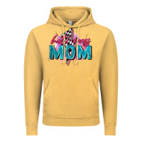 Vintage Mustard hot mess mom Vintage Hoodie - Zillion Design Studio