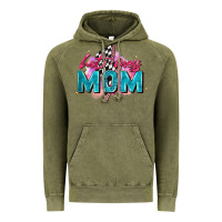 Vintage Olive hot mess mom Vintage Hoodie - Zillion Design Studio