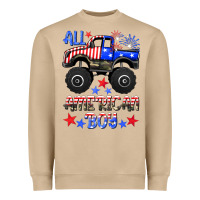 All American Boy Heavyweight Sweatshirt | Teevron