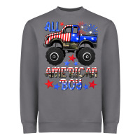 Storm all american boy Heavyweight Sweatshirt - HRA Design Shop