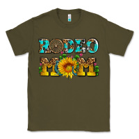 Army Green rodeo mom Classic Tee - AdoDesignShop