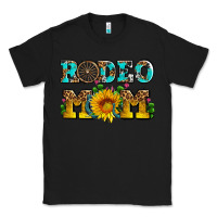 Black rodeo mom Classic Tee - AdoDesignShop