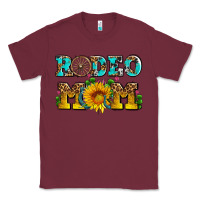 Burgundy rodeo mom Classic Tee - AdoDesignShop
