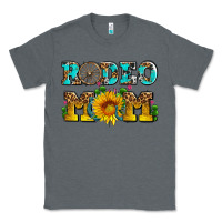 Charcoal Heather rodeo mom Classic Tee - AdoDesignShop