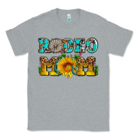 Heather Grey rodeo mom Classic Tee - AdoDesignShop