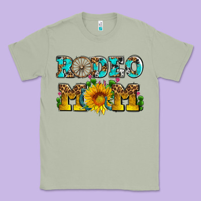 Rodeo Mom Classic Tee Designed By Adodesignshop