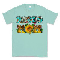 Seafoam rodeo mom Classic Tee - AdoDesignShop