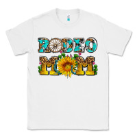 White rodeo mom Classic Tee - AdoDesignShop