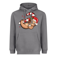 Storm cute christmas sloth Heavyweight Hoodie - MaliasSmallBusiness