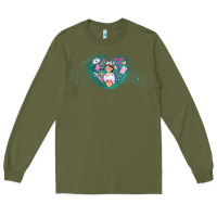 Army Green nurse and elements Long Sleeve Tee - AdoDesignShop