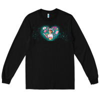 Black nurse and elements Long Sleeve Tee - AdoDesignShop