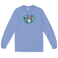 Colony Blue nurse and elements Long Sleeve Tee - AdoDesignShop