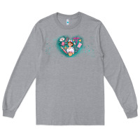 Heather Grey nurse and elements Long Sleeve Tee - AdoDesignShop