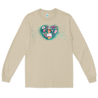 Mushroom nurse and elements Long Sleeve Tee - AdoDesignShop