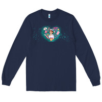 Navy nurse and elements Long Sleeve Tee - AdoDesignShop