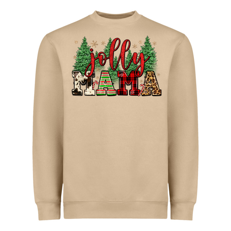 Jolly Mama Heavyweight Sweatshirt by FaDigitalArtStudio | Teevron