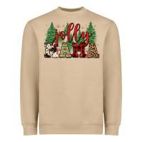 Mushroom jolly mama Heavyweight Sweatshirt - FaDigitalArtStudio