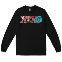 Black xoxo braunvieh cow Long Sleeve Tee - AdoDesignShop