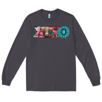 Smoke xoxo braunvieh cow Long Sleeve Tee - AdoDesignShop