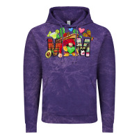 Cloud Purple mexican mom gnome Vintage Hoodie - CTS Tumbler Store