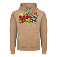Mexican Mom Gnome Vintage Hoodie | Teevron