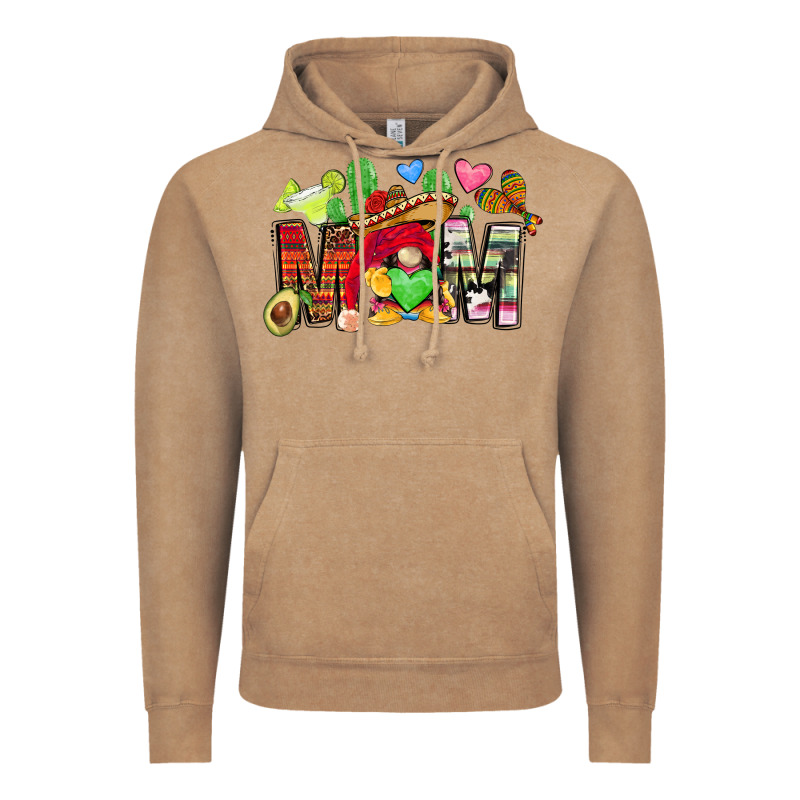 Mexican Mom Gnome Vintage Hoodie by CTS Tumbler Store | Teevron