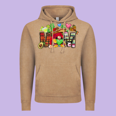 Mexican Mom Gnome Vintage Hoodie Designed By Cts Tumbler Store