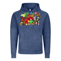 Vintage Denim mexican mom gnome Vintage Hoodie - CTS Tumbler Store