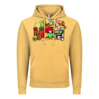 Vintage Mustard mexican mom gnome Vintage Hoodie - CTS Tumbler Store